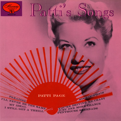 シングル/You're Driving Me Crazy/Patti Page