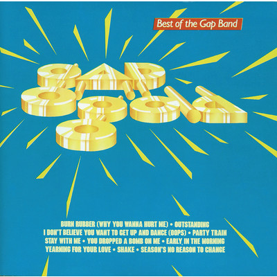 アルバム/Gap Gold - Best Of The Gap Band/ギャップ・バンド
