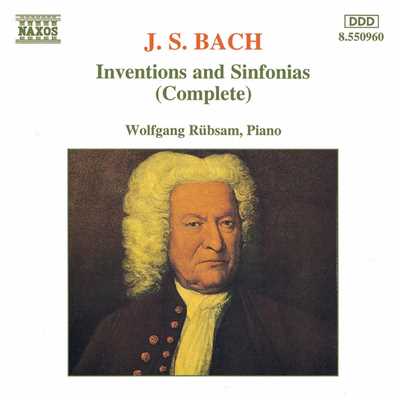 J.S. バッハ: 2声のインヴェンション BWV 772-786 - Invention No. 13 in A Minor, BWV 784/ヴォルフガンク・リュプザム(ピアノ)