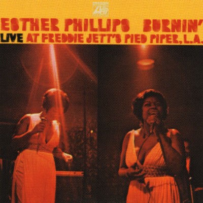 アルバム/Burnin' (Live)/Esther Phillips