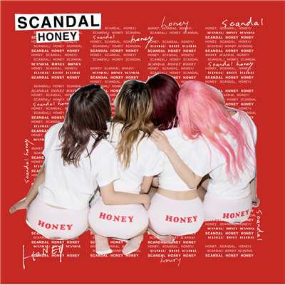 アルバム/HONEY/SCANDAL