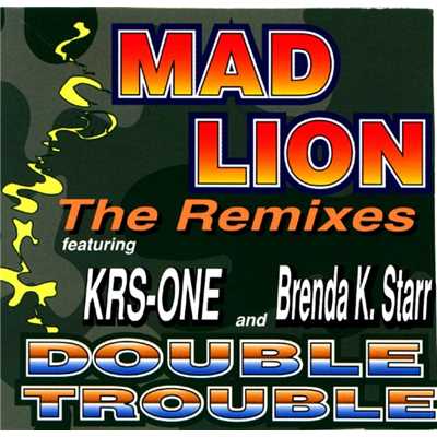 アルバム/Double Trouble/Mad Lion