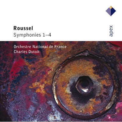 Roussel : Symphonies Nos 1 - 4/Charles Dutoit