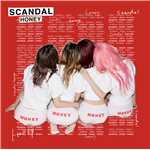アルバム/HONEY/SCANDAL