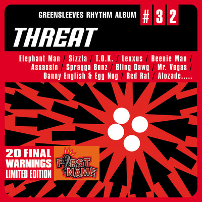 アルバム/Greensleeves Rhythm Album #32: Threat/Various Artists