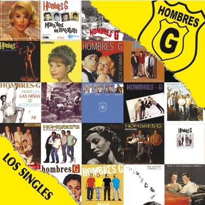 アルバム/Los Singles 1985-2005/Hombres G