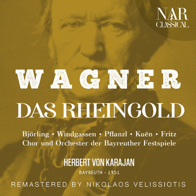 Orchester der Bayreuther Festspiele, Herbert von Karajan, Werner Faulhaber, Wolfgang Windgassen