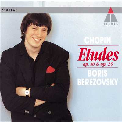 アルバム/Chopin: Etudes, Op. 10 & 25/Boris Berezovsky