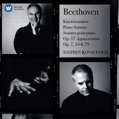 アルバム/Beethoven: Piano Sonatas Nos. 4, 22, 23 ”Appassionata” & 25/Stephen Kovacevich