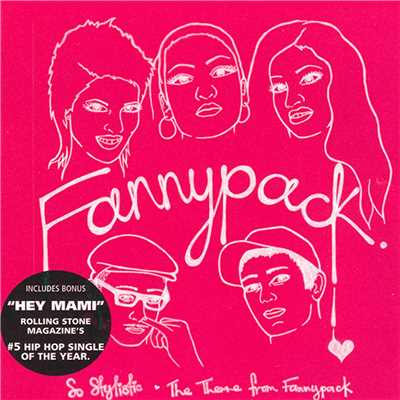 シングル/Hey Mami (Shiraz Remix)/Fannypack