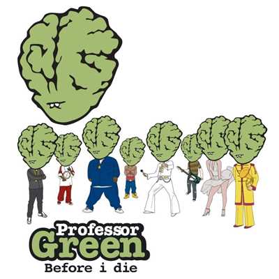 アルバム/Before I Die - 12”/Professor Green