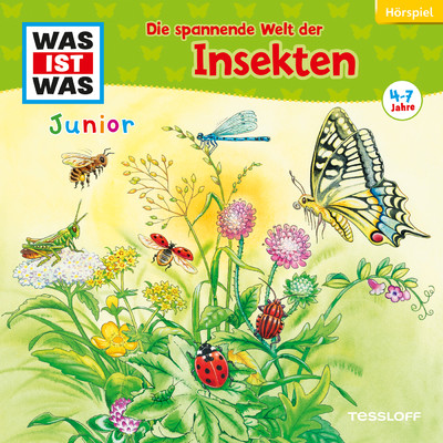 アルバム/33: Die spannende Welt der Insekten/Was Ist Was Junior