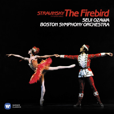 アルバム/Stravinsky: The Firebird/Seiji Ozawa