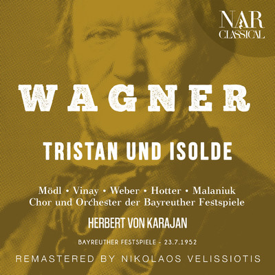 アルバム/WAGNER: TRISTAN UND ISOLDE/ヘルベルト・フォン・カラヤン