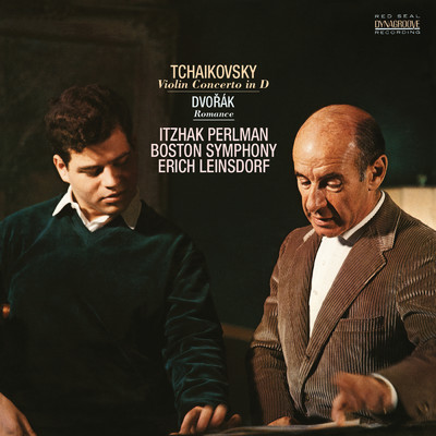 アルバム/Tchaikovsky: Violin Concerto in D Major, Op. 35 & Dvorak: Romance in F Minor, Op. 11/Itzhak Perlman
