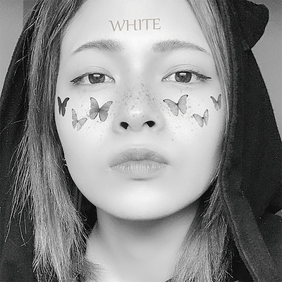 white/沖縄電子少女彩 x AX