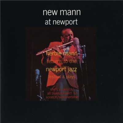アルバム/New Mann At Newport/ハービー・マン