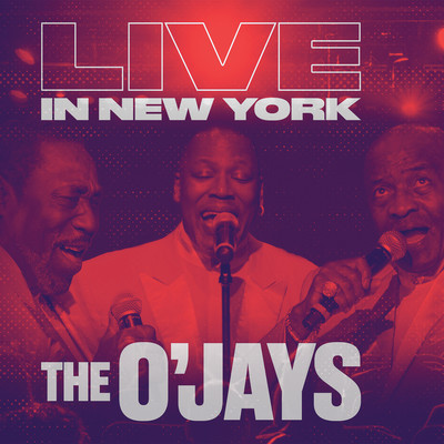 アルバム/Live In New York/The O'Jays