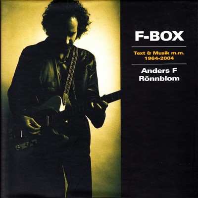 アルバム/F-BOX/Anders F. Ronnblom