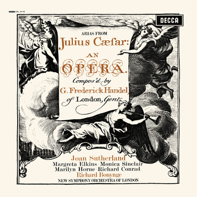 アルバム/Handel: Giulio Cesare - Excerpts (Opera Gala - Volume 7)/ジョーン・サザーランド／リチャード・ボニング
