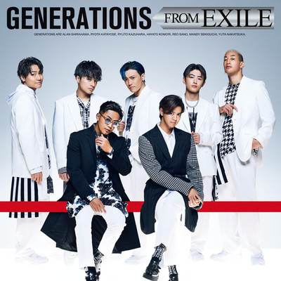 アルバム/GENERATIONS FROM EXILE/GENERATIONS from EXILE TRIBE