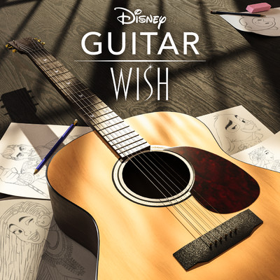 Disney Guitar: Wish/Disney Peaceful Guitar
