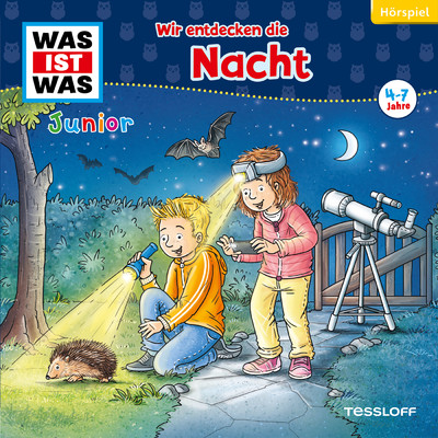 アルバム/34: Wir entdecken die Nacht/Was Ist Was Junior