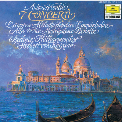 Vivaldi: 2つのヴァイオリンのための協奏曲 RV523 - 第2楽章: Largo/トーマス・ブランデイス／エミール・マース／ヴァルデマール・デーリング／ヴォルフガング・マイヤー／オトマール・ボルヴィッキー／ベルリン・フィルハーモニー管弦楽団／ヘルベルト・フォン・カラヤン