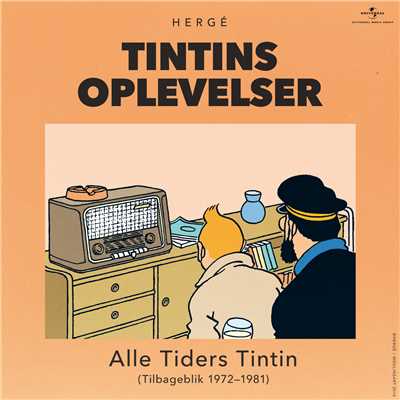 アルバム/Alle Tiders Tintin/Tintin