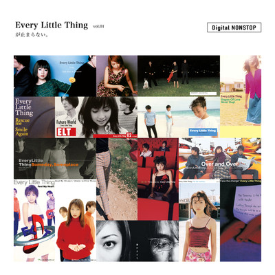 アルバム/Every Little Thing が止まらない。 Digital NONSTOP vol.1/ゆけむりDJs
