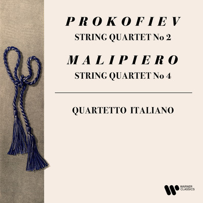 アルバム/Prokofiev: String Quartet No. 2, Op. 92 - Malipiero: String Quartet No. 4/Quartetto Italiano