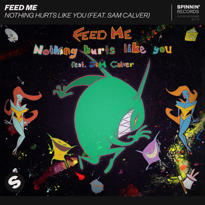 シングル/Nothing Hurts Like You (feat. Sam Calver)/Feed Me