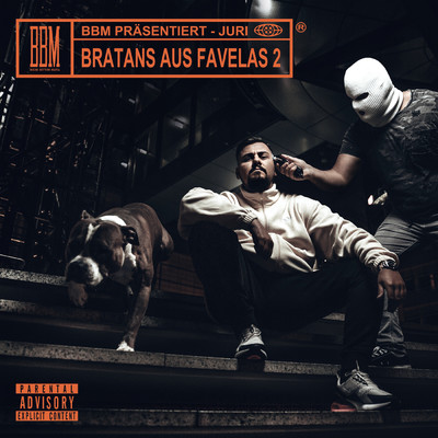 アルバム/Bratans aus Favelas 2 (Explicit)/JURI