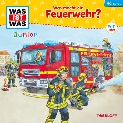 アルバム/05: Was macht die Feuerwehr？/Was Ist Was Junior