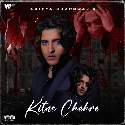 シングル/Kitne Chehre/Aditya Bhardwaj
