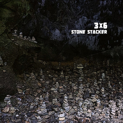 シングル/Stone Stacker/3x6