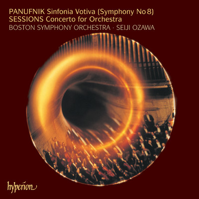 アルバム/Sessions: Concerto for Orchestra - Panufnik: Sinfonia votiva/ボストン交響楽団／小澤征爾