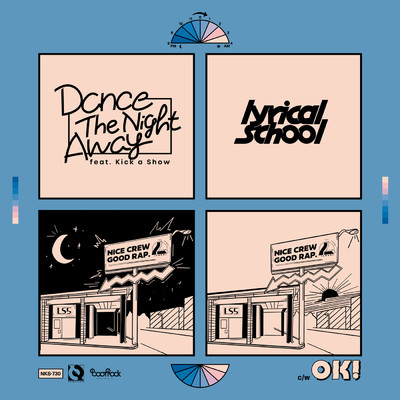 シングル/Dance The Night Away feat. Kick a Show (Instrumental)/lyrical school