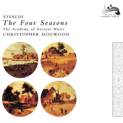 シングル/Vivaldi: Concerto for Violin and Strings in F minor, Op. 8, No. 4, R.297 ”L'inverno” - 第3楽章: Allegro/キャサリン・マッキントッシュ／ナイジェル・ノース／エンシェント室内管弦楽団／クリストファー・ホグウッド