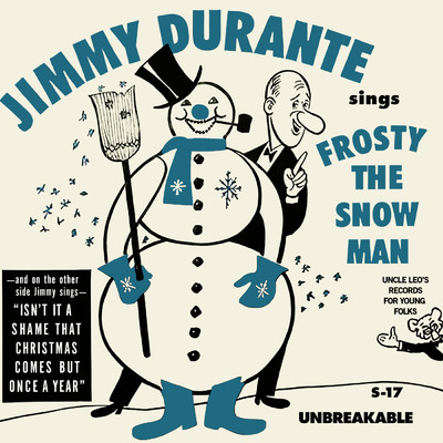 アルバム/Frosty The Snowman/ジミー・デュランテ
