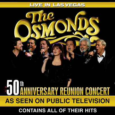 アルバム/Live In Las Vegas (Live At The Orleans Showroom ／ Las Vegas, NV ／ 2008)/オズモンズ