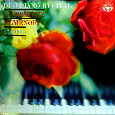 Sonata for Two Pianos in D Major, K. 448: I. Allegro con spirito/Pierre Luboshutz & Genia Nemenoff