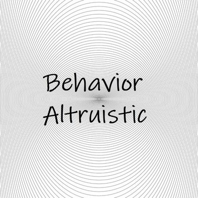 アルバム/Behavior Altruistic/Beryllium Baker