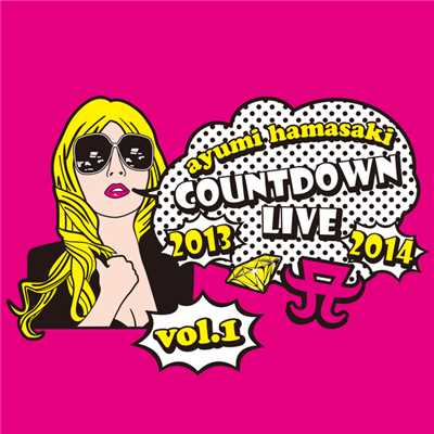 ayumi hamasaki COUNTDOWN LIVE 2013-2014 A 〜setlist original ver. vol.1〜/浜崎あゆみ