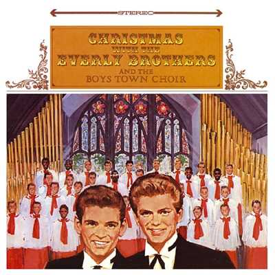 We Wish You a Merry Christmas/The Everly Brothers