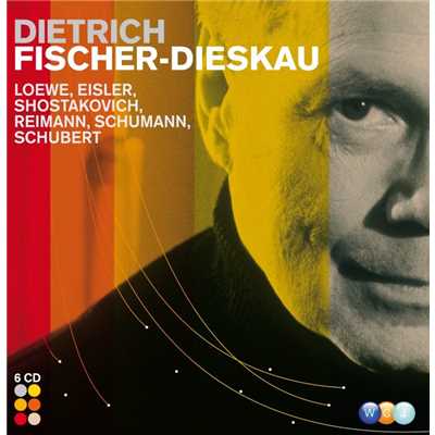 アルバム/Loewe, Eisler, Shostakovich, Reimann, Schumann, Schubert & French composers : Lieder etc/Dietrich Fischer-Dieskau