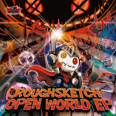 アルバム/OPEN WORLD (Explicit)/RoughSketch