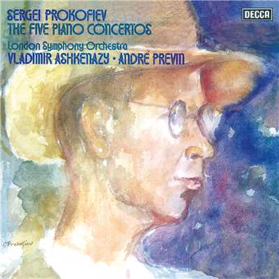 Prokofiev: ピアノ協奏曲 第1番 ニ長調 作品10 - 第2楽章: ANDANTE ASSAI/ヴラディーミル・アシュケナージ／ロンドン交響楽団／アンドレ・プレヴィン