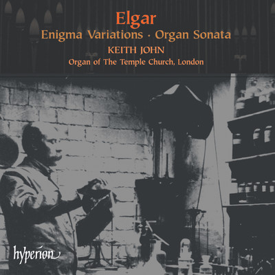 シングル/Elgar: Enigma Variations, Op. 36 (Arr. John for Organ): Var. 14. Finale. Allegro ”E.D.U.”/Keith John