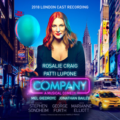 アルバム/Company (2018 London Cast Recording)/Stephen Sondheim